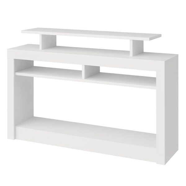 Zero TV Stand/Console Table - White Finish - Up to a 43" TV - Image 2