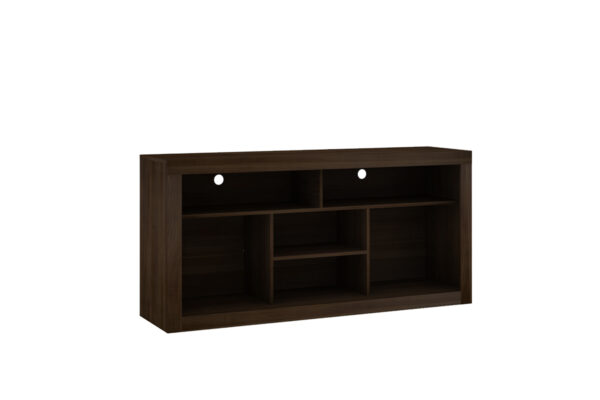 #FX6030-003 TV Stand - Cafe Brown Finish - Up to a 60" TV - Image 2