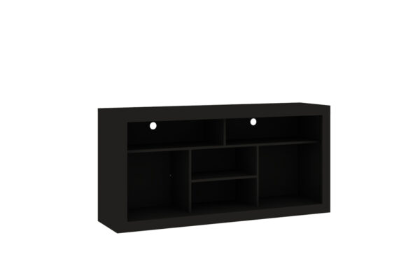 #FX6030-002 TV Stand - Black Finish - Up to a 60" TV - Image 2