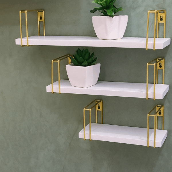 #JT 08-01 3PC Floating Shelves