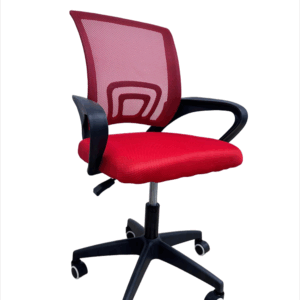 #JG 01-29 Red Simple Mesh Student Chair