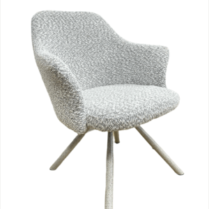#JG 01-33 Gray Fabric Accent Chair  - 2PCS