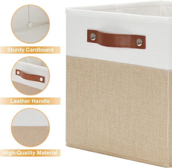 #JT 07-11/12/13 Fabric 13" Storage Bin - 2PCS for $120 - Image 7