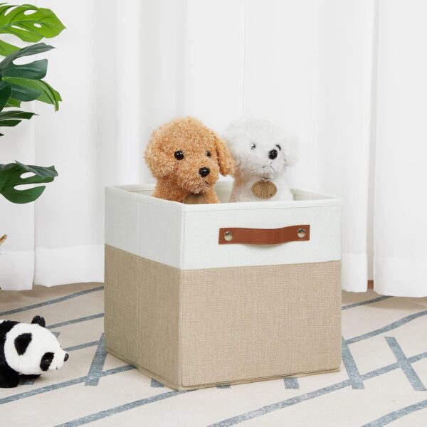 #JT 07-11/12/13 Fabric 13" Storage Bin - 2PCS for $120 - Image 6
