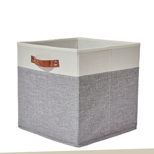 #JT 07-11/12/13 Fabric 13" Storage Bin - 2PCS for $120 - Image 2