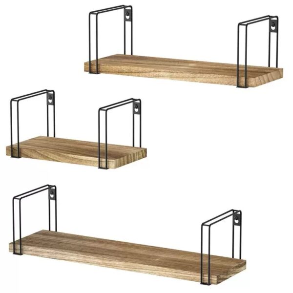 #JT 08-02 3PC Floating Shelves