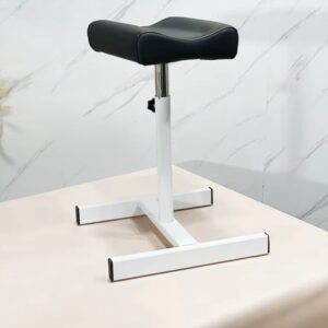#QZ 01-29 Black Pedicure Foot Stool
