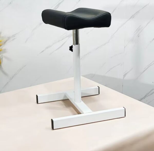 #QZ 01-29 Black Pedicure Foot Stool