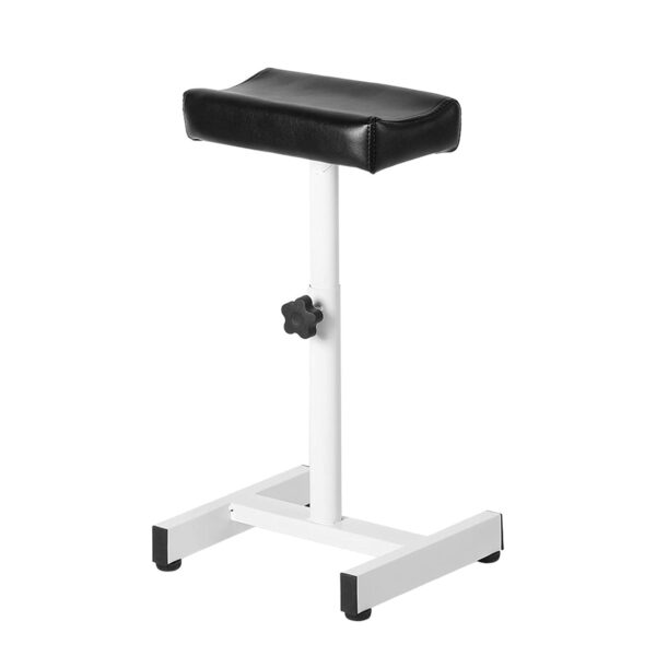 #QZ 01-29 Black Pedicure Foot Stool - Image 2