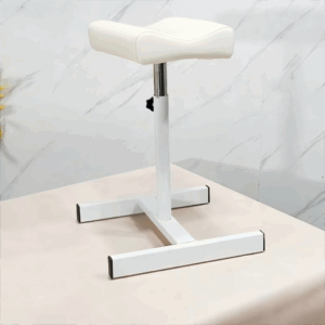 #QZ 01-29 White Pedicure Foot Stool