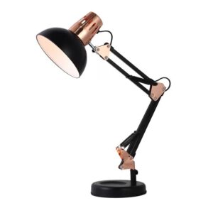 #SH 01-36 Black Desk Lamp - Bulb Not Included