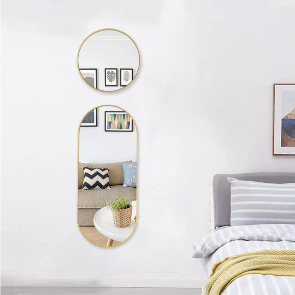 #SV 01-53/54 2PC Wall Mirror Set