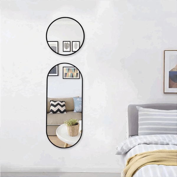 #SV 01-53/54 2PC Wall Mirror Set - Image 3