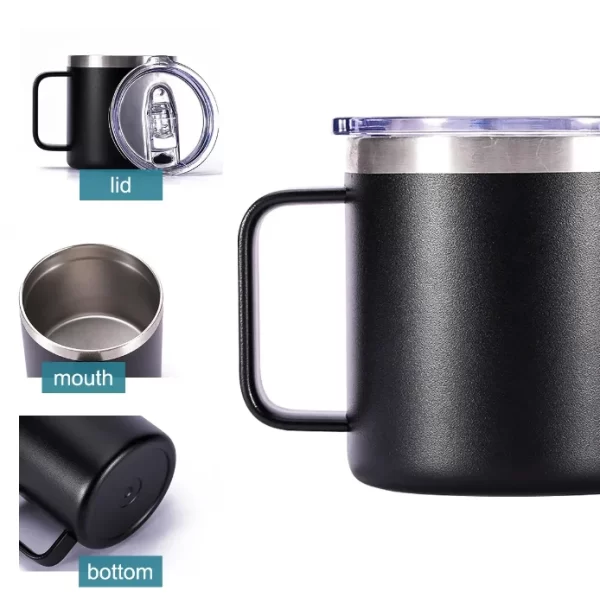 #SV 03-01 12oz Insulated Coffee Mug - Image 8