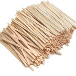 #WX 01-39 5.5" 1000PCS Wooden Stir Sticks