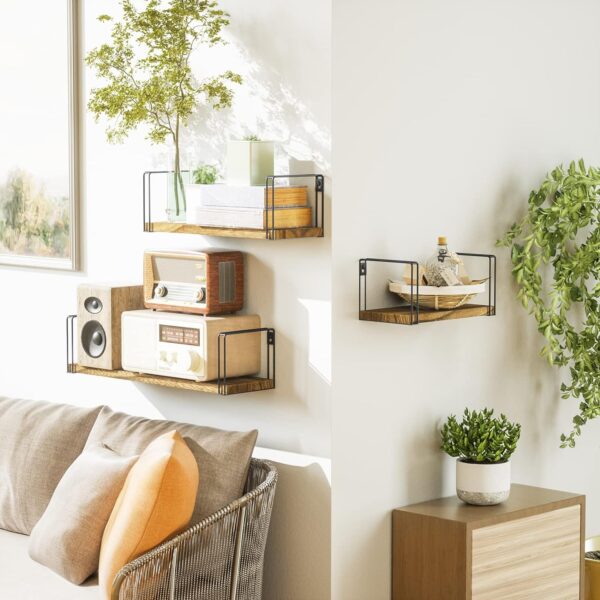 #JT 08-02 3PC Floating Shelves - Image 6