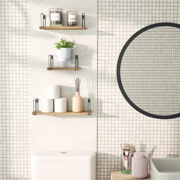 #JT 08-02 3PC Floating Shelves - Image 5