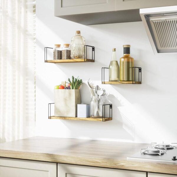#JT 08-02 3PC Floating Shelves - Image 4