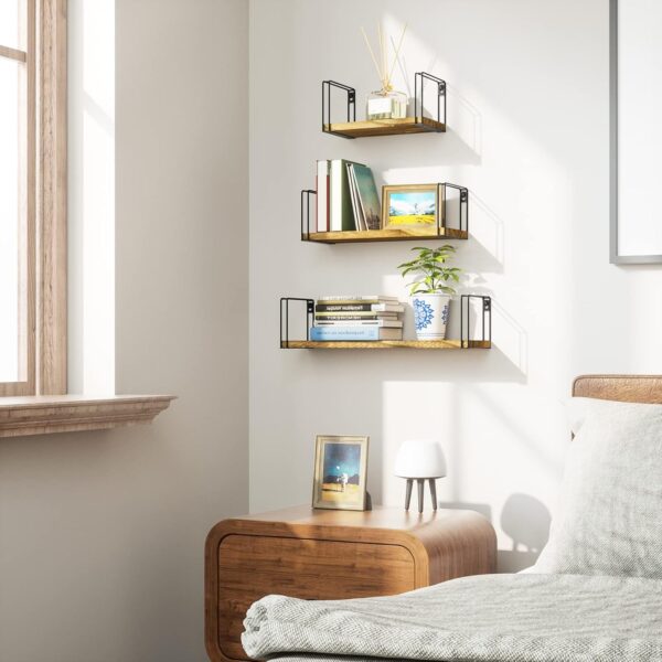 #JT 08-02 3PC Floating Shelves - Image 2