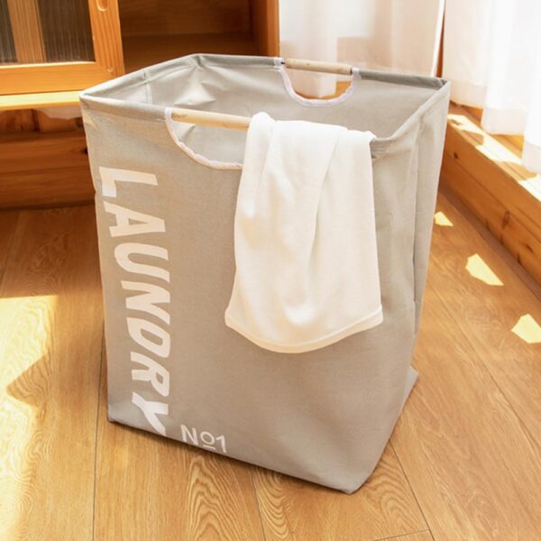 Collapsible Fabric Laundry Hamper - 2PCS for $100.00