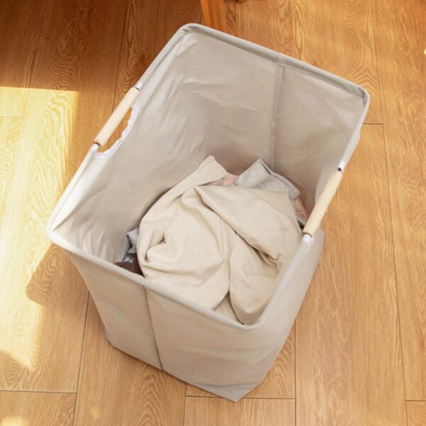 Collapsible Fabric Laundry Hamper - 2PCS for $100.00 - Image 3