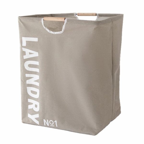 Collapsible Fabric Laundry Hamper - 2PCS for $100.00 - Image 2