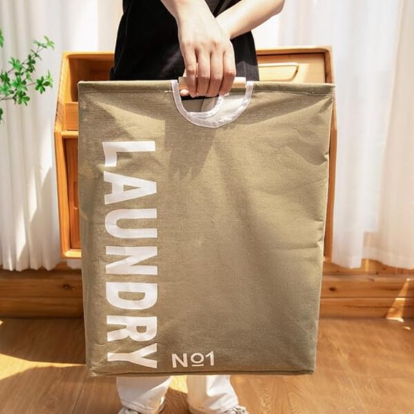 Collapsible Fabric Laundry Hamper - 2PCS for $100.00 - Image 7