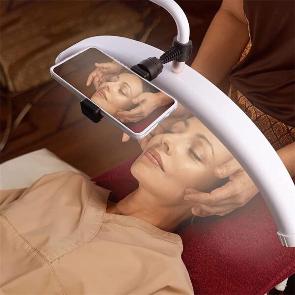 #LP 01-40 28" White Half Moon LED Spa Light - Image 2