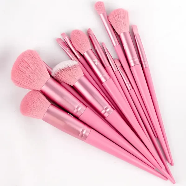 #LW 01-12 33PCS Beauty Blender & Makeup Brush Makeup Application Set - 12 SETS - Image 2