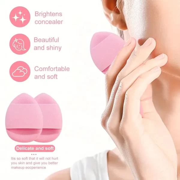 #LW 01-12 33PCS Beauty Blender & Makeup Brush Makeup Application Set - 12 SETS - Image 4