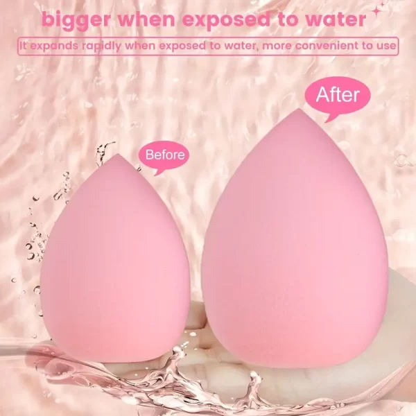 #LW 01-12 33PCS Beauty Blender & Makeup Brush Makeup Application Set - 12 SETS - Image 6