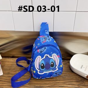 Stitch Inspired Kids Small Crossbody Bag