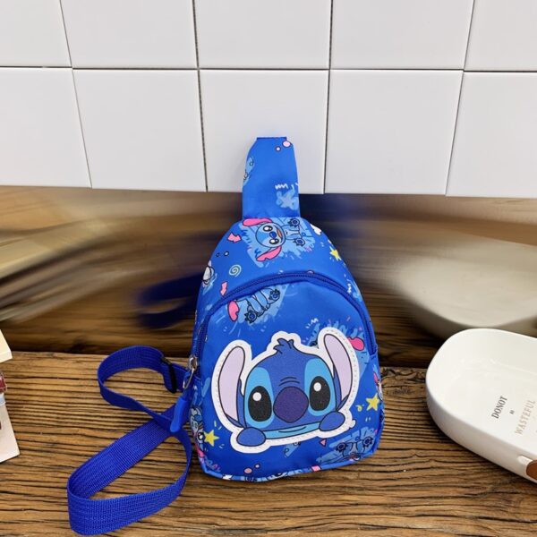 Stitch Inspired Kids Small Crossbody Bag