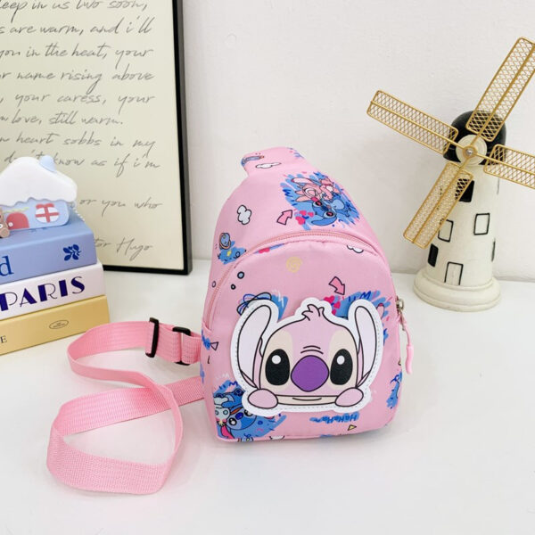 Stitch Inspired Kids Small Crossbody Bag - Image 2