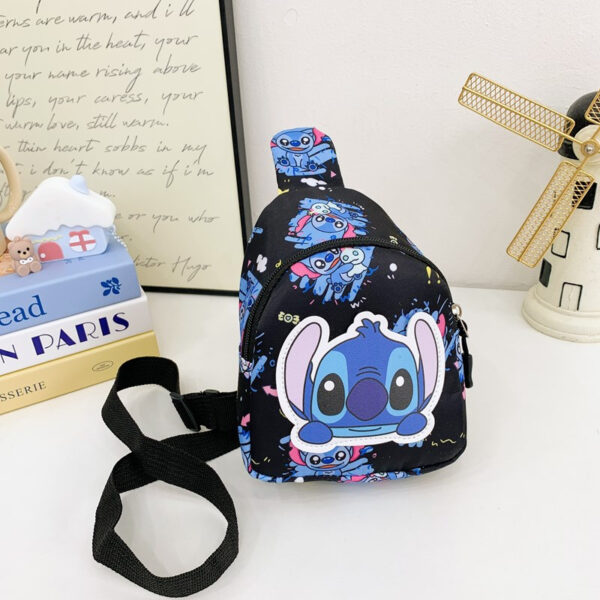 Stitch Inspired Kids Small Crossbody Bag - Image 3