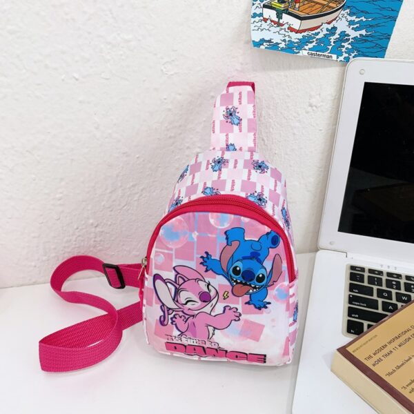 Stitch Inspired Kids Small Crossbody Bag - Image 4
