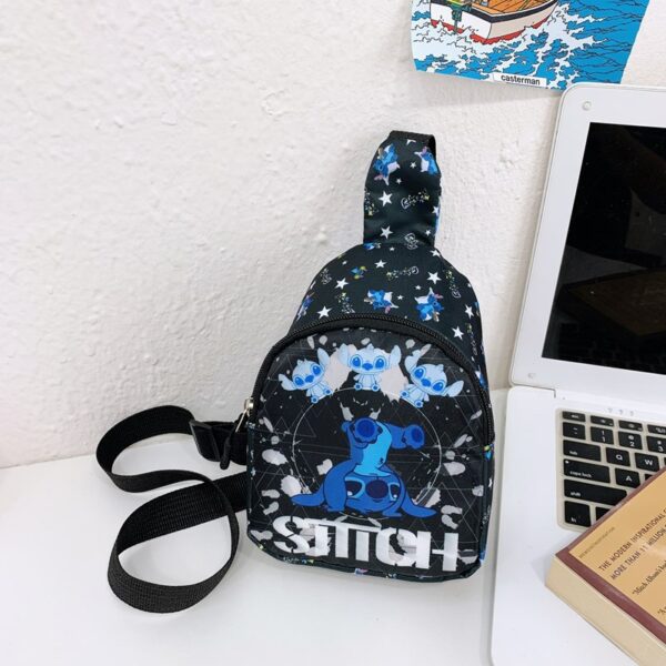Stitch Inspired Kids Small Crossbody Bag - Image 5