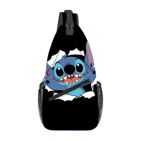 Stitch Inspired Large Crossbody Bag - Image 5