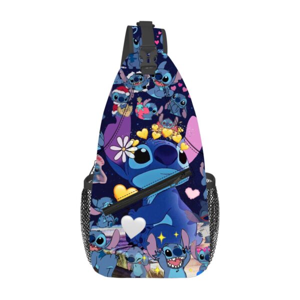 Stitch Inspired Large Crossbody Bag - Image 4