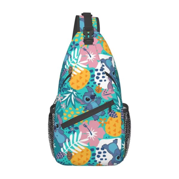 Stitch Inspired Large Crossbody Bag - Image 3