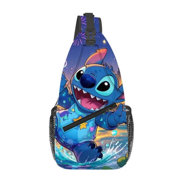 Stitch Inspired Large Crossbody Bag - Image 2
