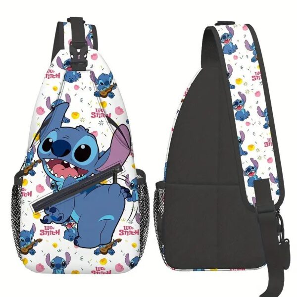 Stitch Inspired Large Crossbody Bag