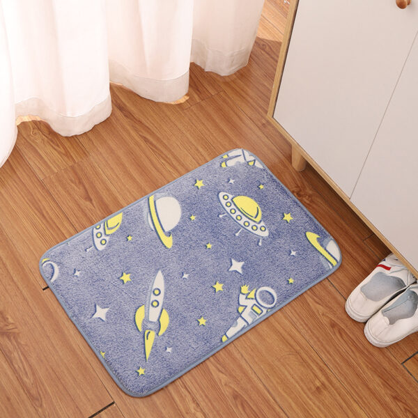 #SV 01-05 Kids Glow in the Dark Floor Mat - Image 2