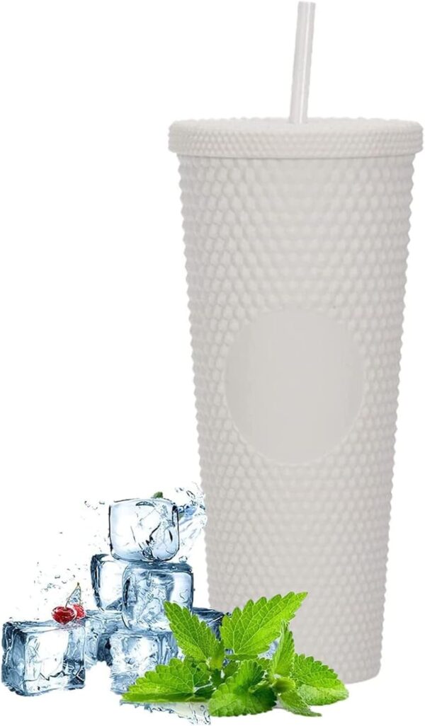 #JT 10-03/04/05 Plastic 32oz 8PCS Cup Set - Image 6