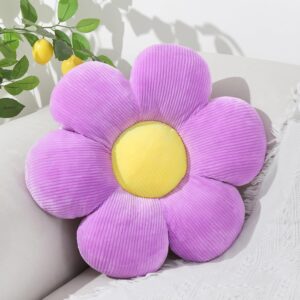 #ZT 08-14 Daisy Flower Shaped Throw Pillow