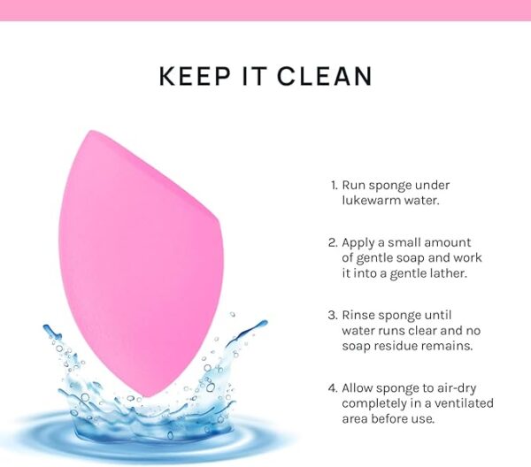 #SH 01-23 6PC Beauty Blender Set - Image 2