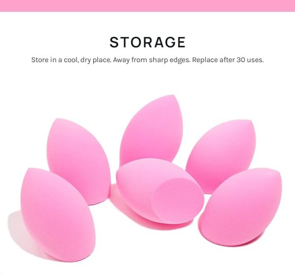 #SH 01-23 6PC Beauty Blender Set