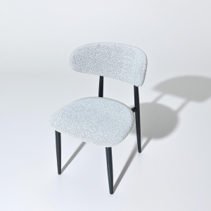 #C-996 Beige Fabric Curved Back Accent Chair - 2PCS for $1600