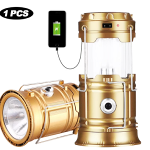 #JT 02-13 Solar Camping Lantern