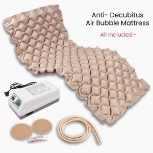 #MQ 01-02 Bubble Type Ripple Mattress with Pump